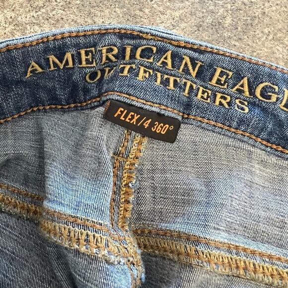 American Eagle women’s flex 4  360°, women's size 30 X 32 - Picture 8 of 12